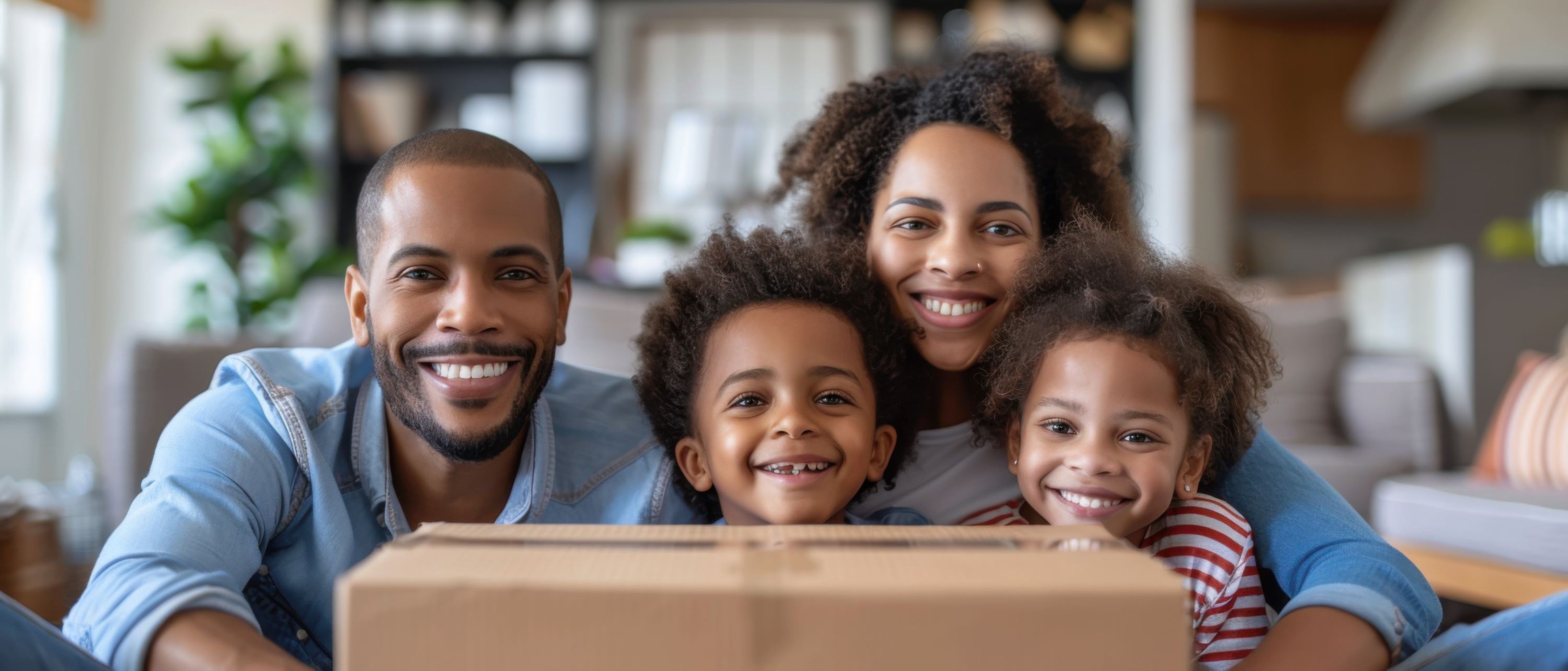 Rockhill Family Packing for a Local Move